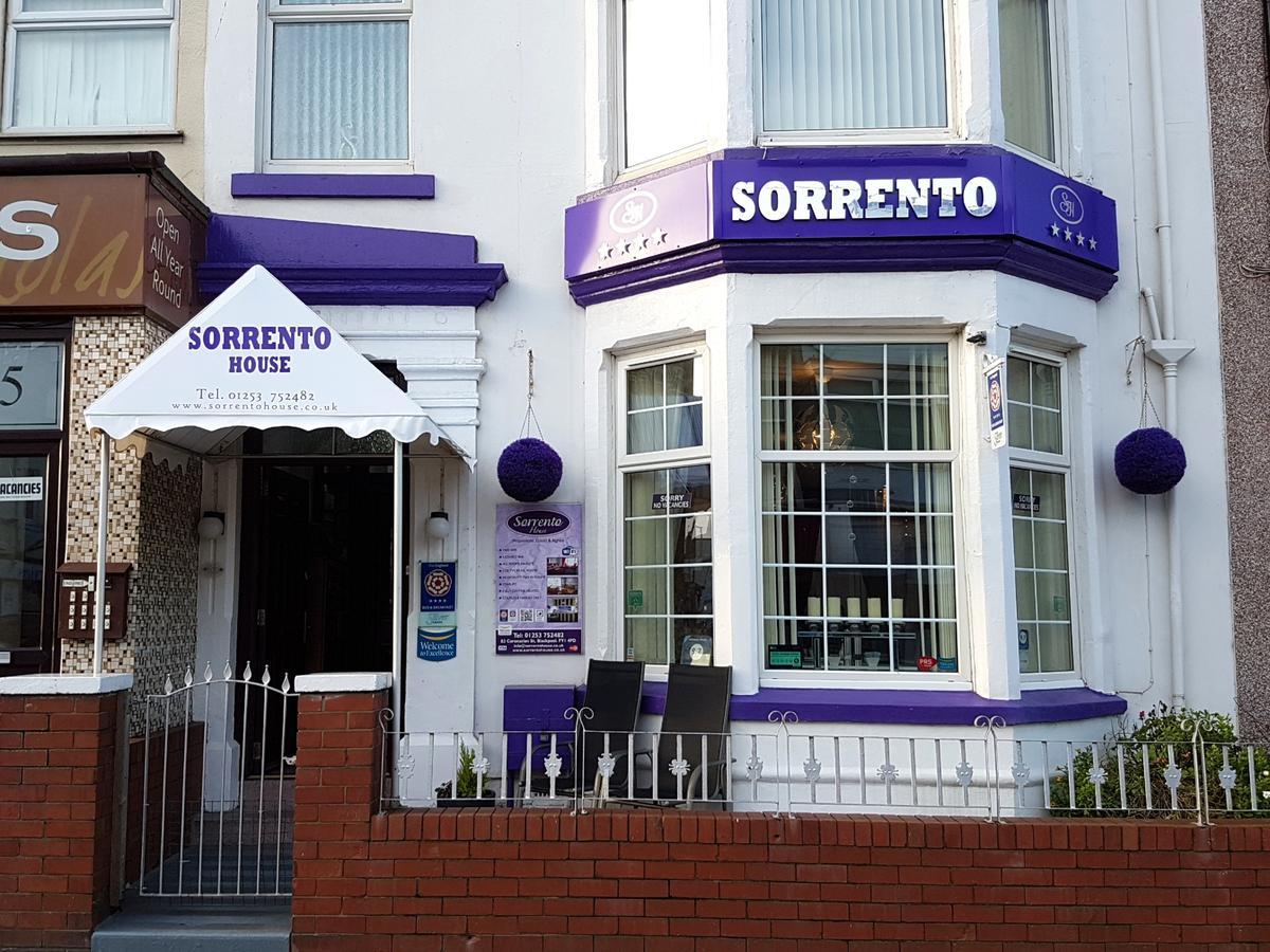 فندق Sorrento House بلاكبول المظهر الخارجي الصورة